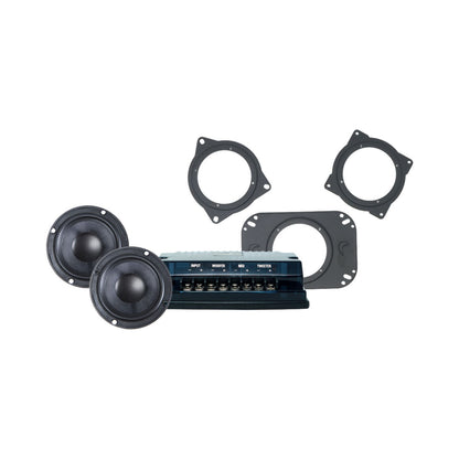 Diamond Audio DES 3.5" Speaker with Passive Adaptive Crossover - DESK3