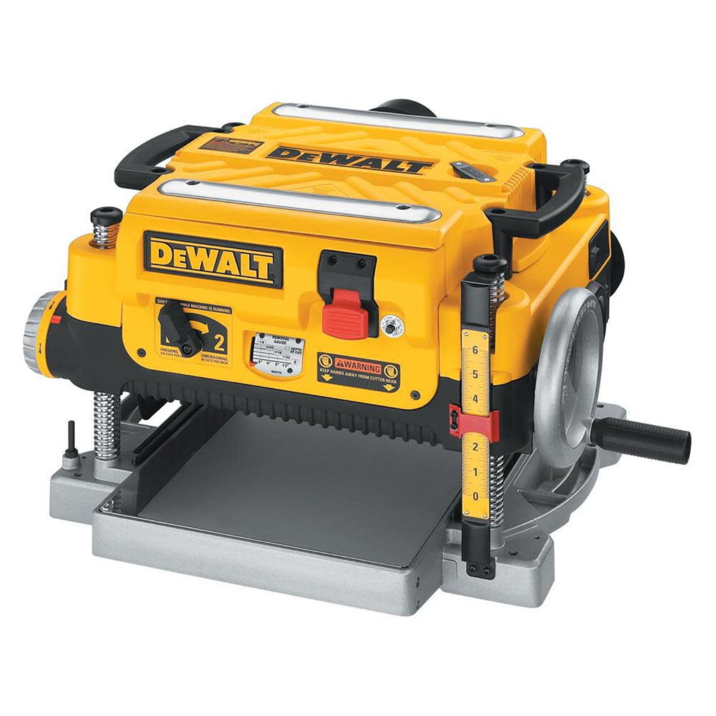 DEWALT Thickness Planer 13in 2 Speed 3 Knife