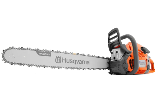Husqvarna 460 Rancher Chainsaw - 60.3cc Gas Engine with 24in Guide Bar for Farm and Ranch - 970515834