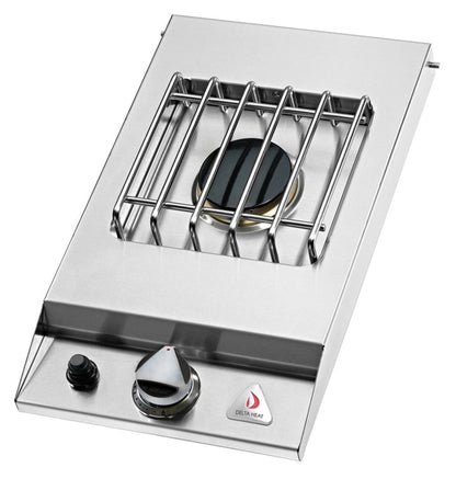 Delta Heat Single Side Burner Natural Gas - DHSB1D-CN