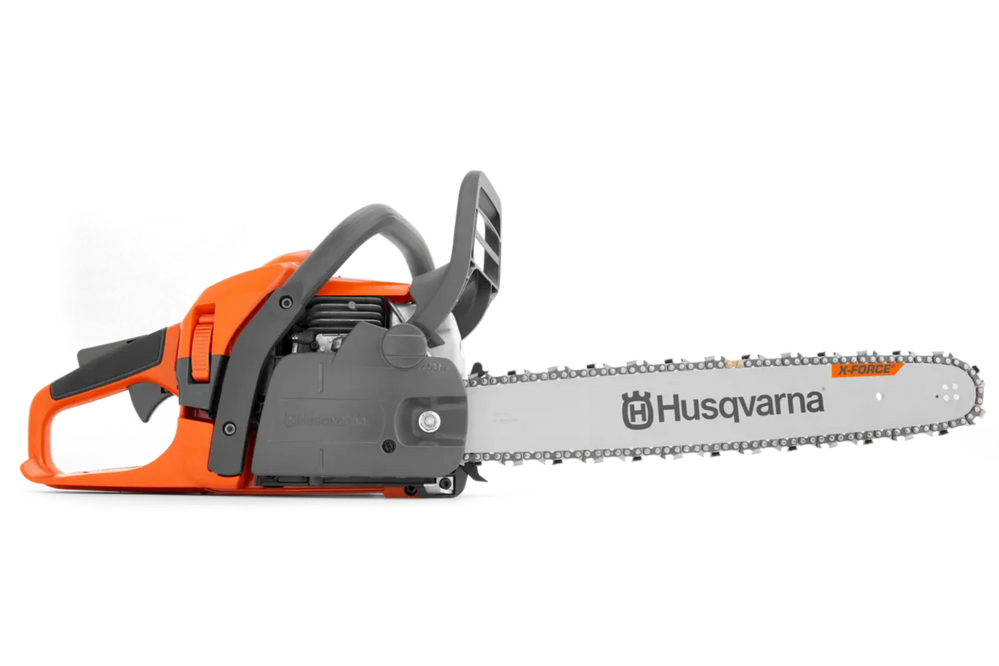 Husqvarna 440 Chainsaw - 40.9cc Gas Engine with 18in Guide Bar for Homeowners