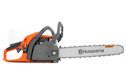 Husqvarna 440 Chainsaw - 40.9cc Gas Engine with 18in Guide Bar for Homeowners