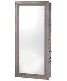 Pibbs Diamond Mirror with Server Pibbs - 6619-SER02