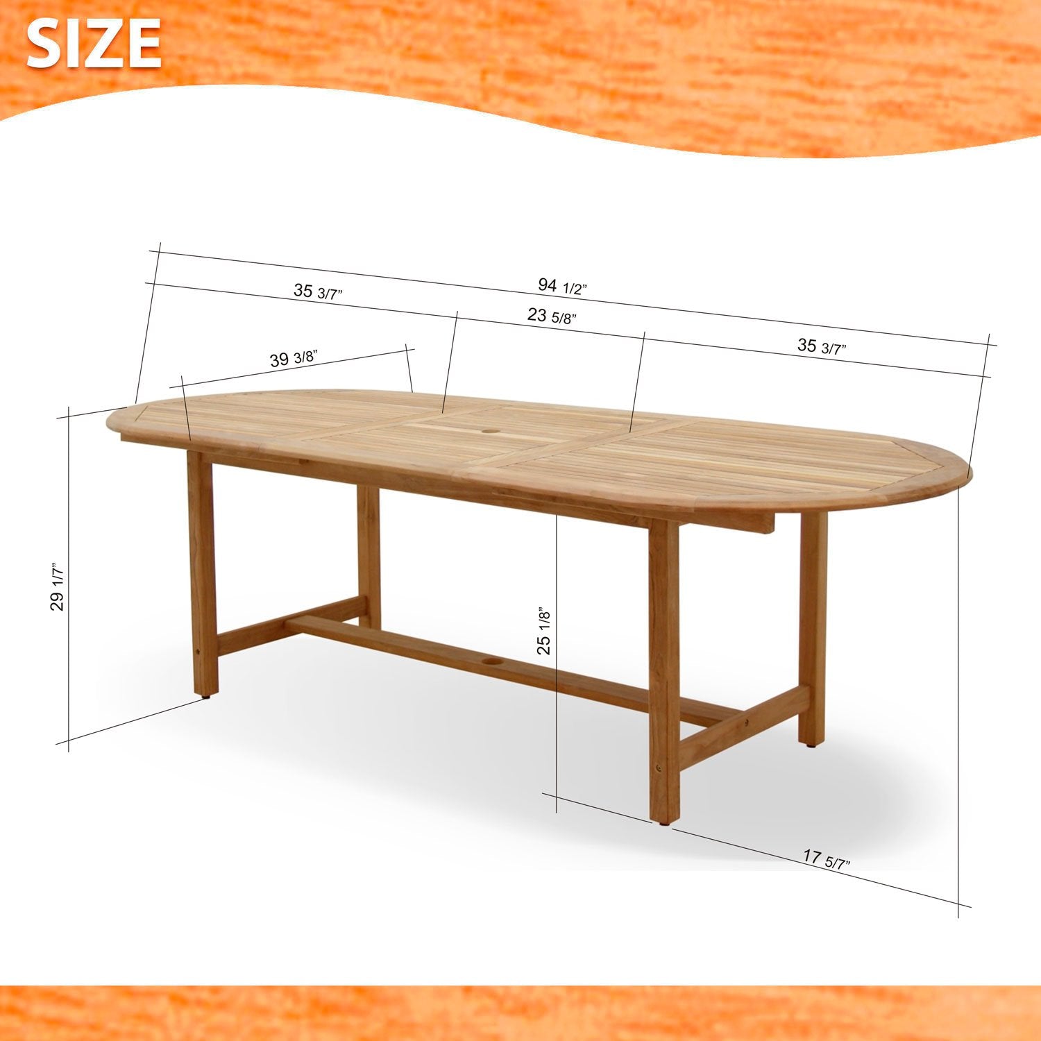 Midtown Concept Dian Oval Teak Table & 8 Portbyron Grey Armchairs - DIANOV_8PORTB_GR