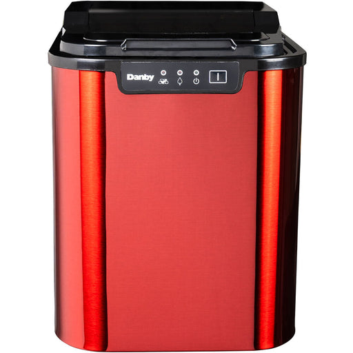 Danby - 25 Lb Portable Ice Maker, 1 Gallon Tank - Specialty - DIM2500RDB