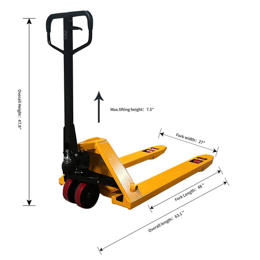 Apollolift Hydraulic Pallet Jack  - A-1008