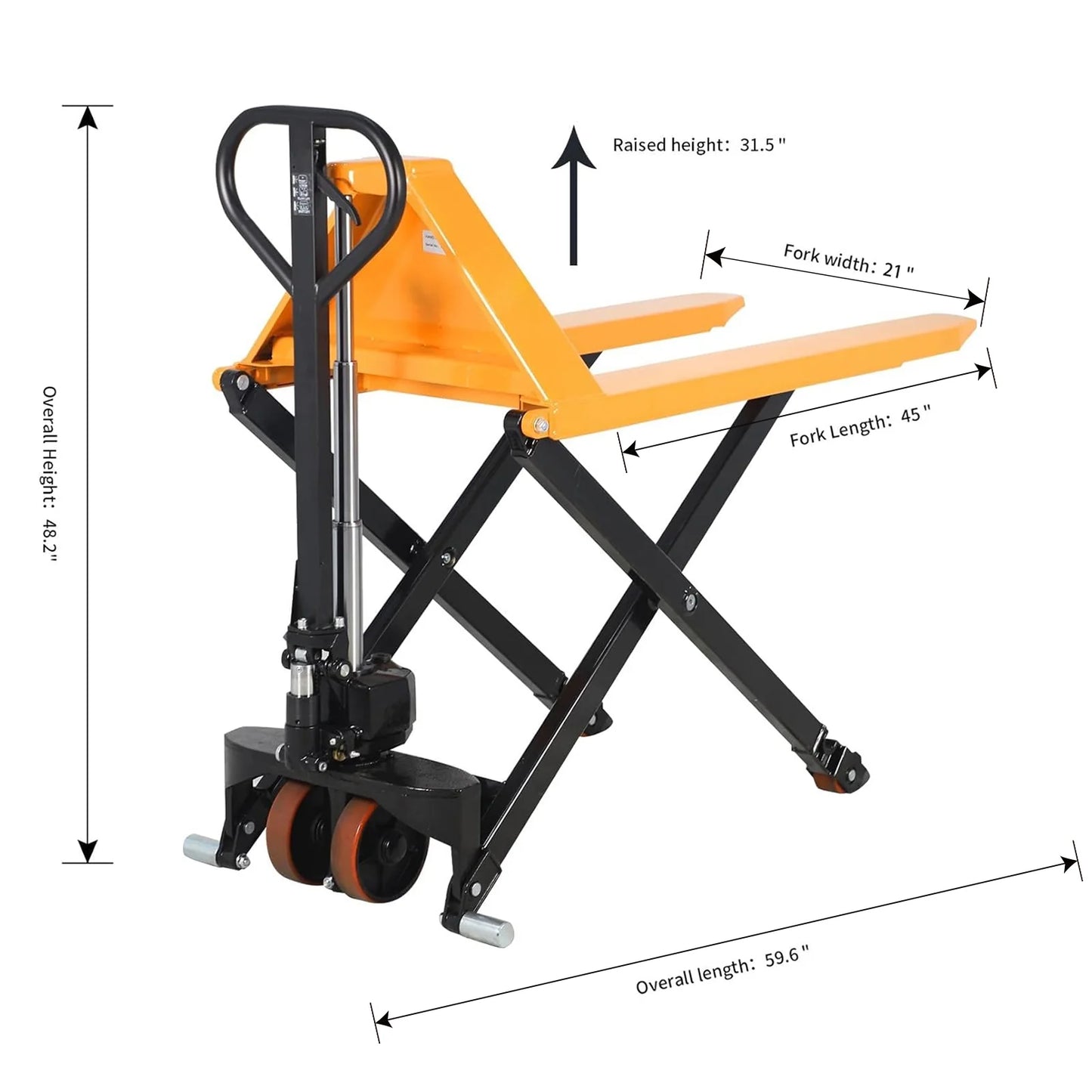 Apollolift High Lift Truck - A-1014