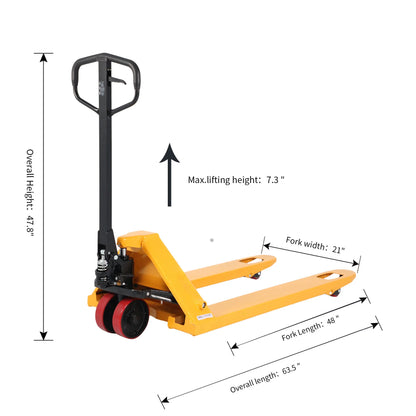 Apollolift Hydraulic Pallet Jack - A-1006