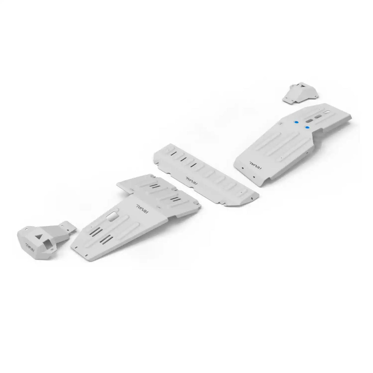 RIVAL Aluminum Skid Plates (Set of 5) For Ineos Grenadier & Quartermaster - 2333.GRNDR.KIT5