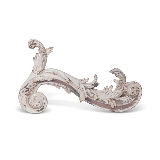 Park Hill Collection Florentine Scroll Wall Decor - Oversized Tuscan Elegance with Antique Finish for Stunning Interiors - EWA36081