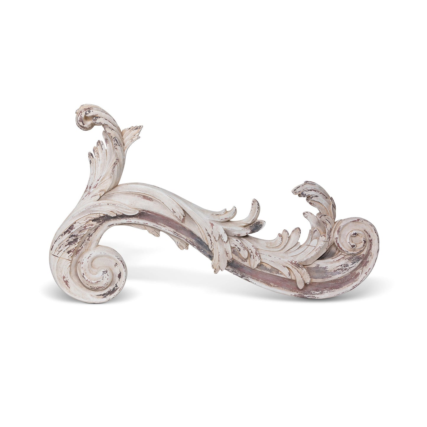 Park Hill Collection Florentine Scroll Wall Decor - Oversized Tuscan Elegance with Antique Finish for Stunning Interiors - EWA36081