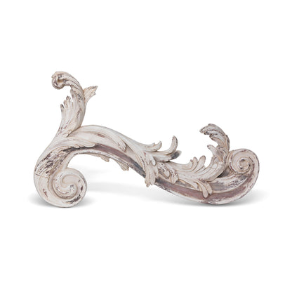 Park Hill Collection Florentine Scroll Wall Decor - Oversized Tuscan Elegance with Antique Finish for Stunning Interiors - EWA36081