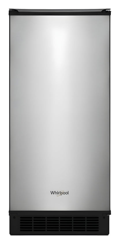 WHIRLPOOL WUI75X15HZ 15-inch Icemaker with Clear Ice Technology - WUI75X15HZ