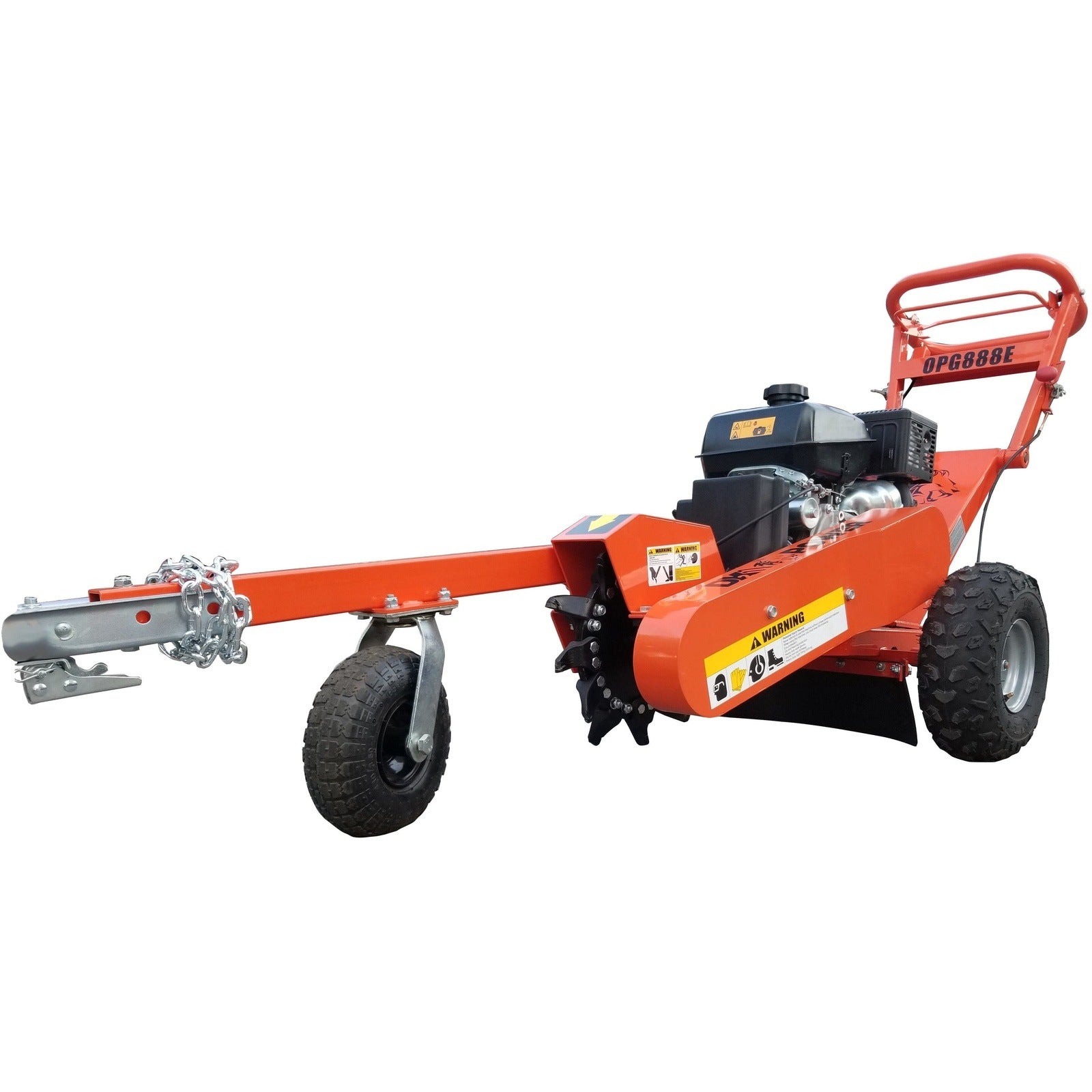 Dk2 14” 12 Cutter Commercial Performance Stump Grinder - OPG888E