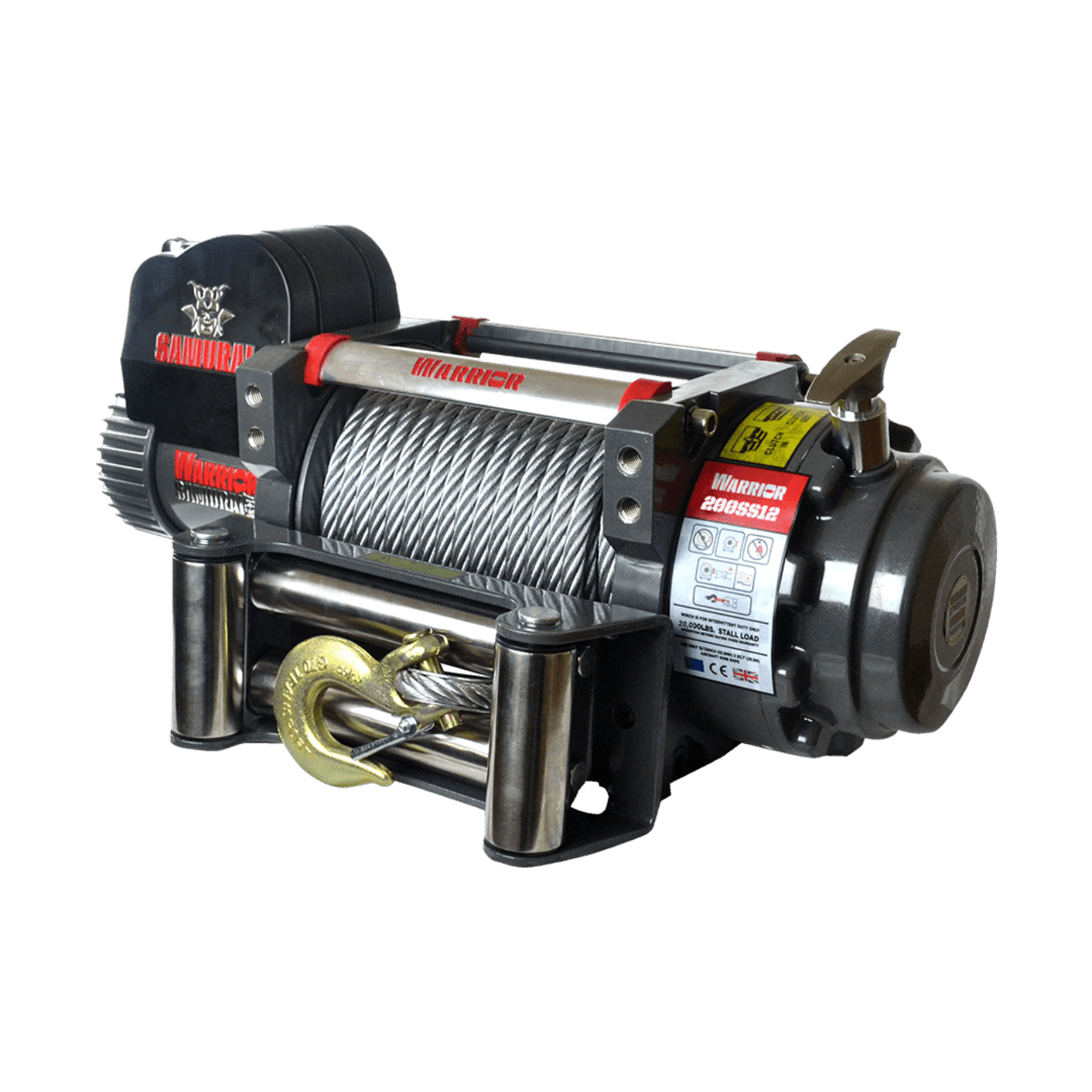 DK2 20,000LB Samurai Series Winch