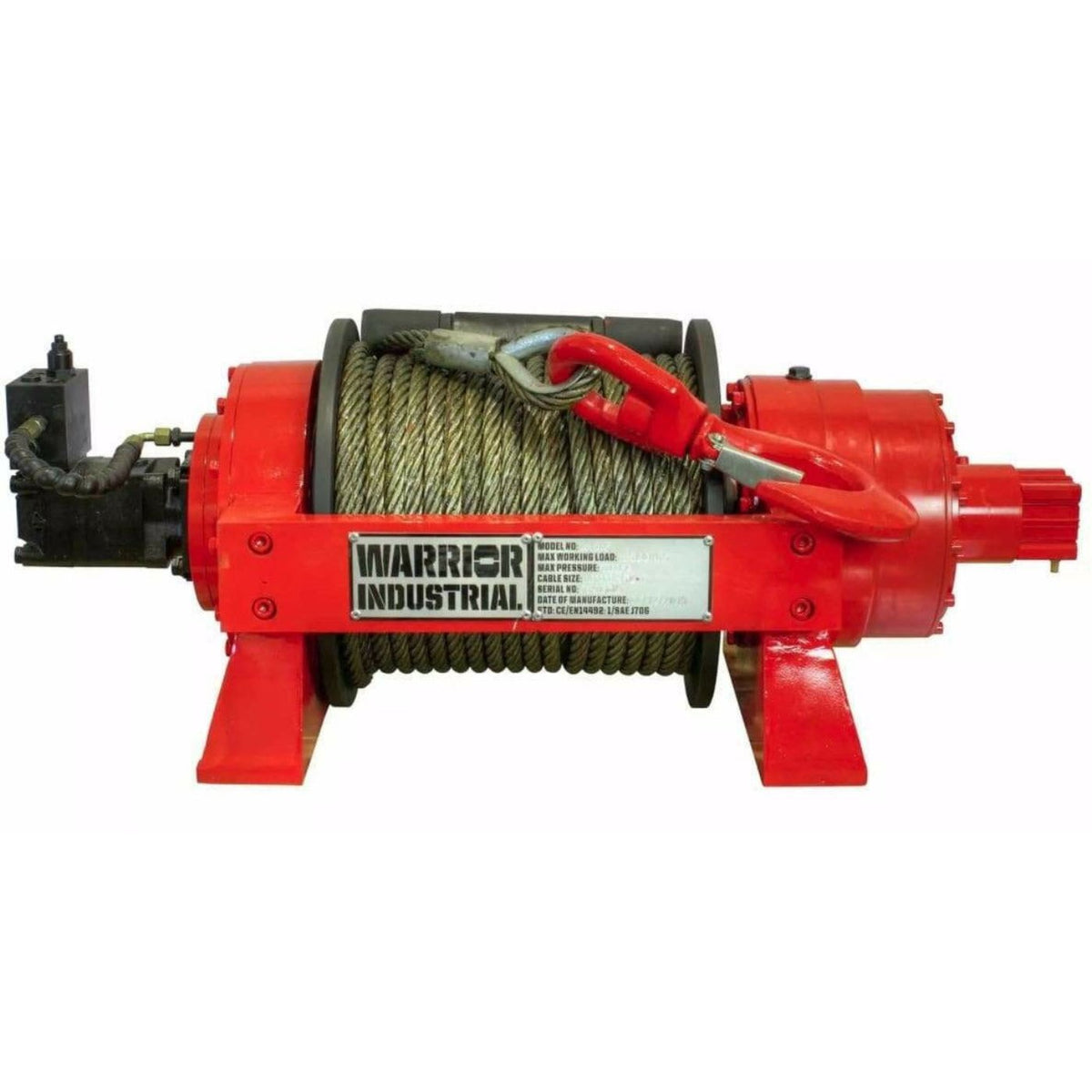 DK2 33,000LB JP Hydraulic Winch
