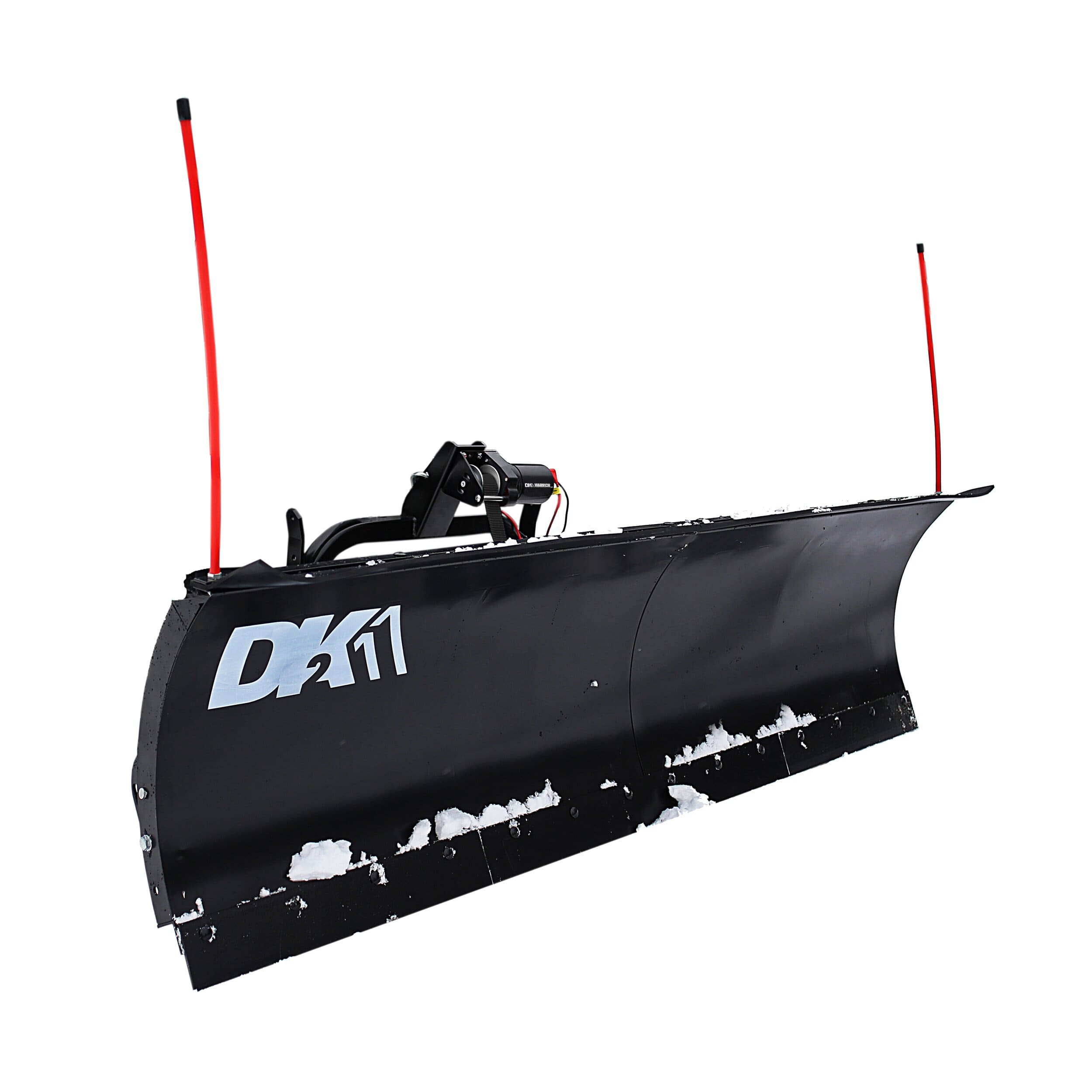 DK2 82 X 19 Elite T- Frame Snow Plow With Actuator