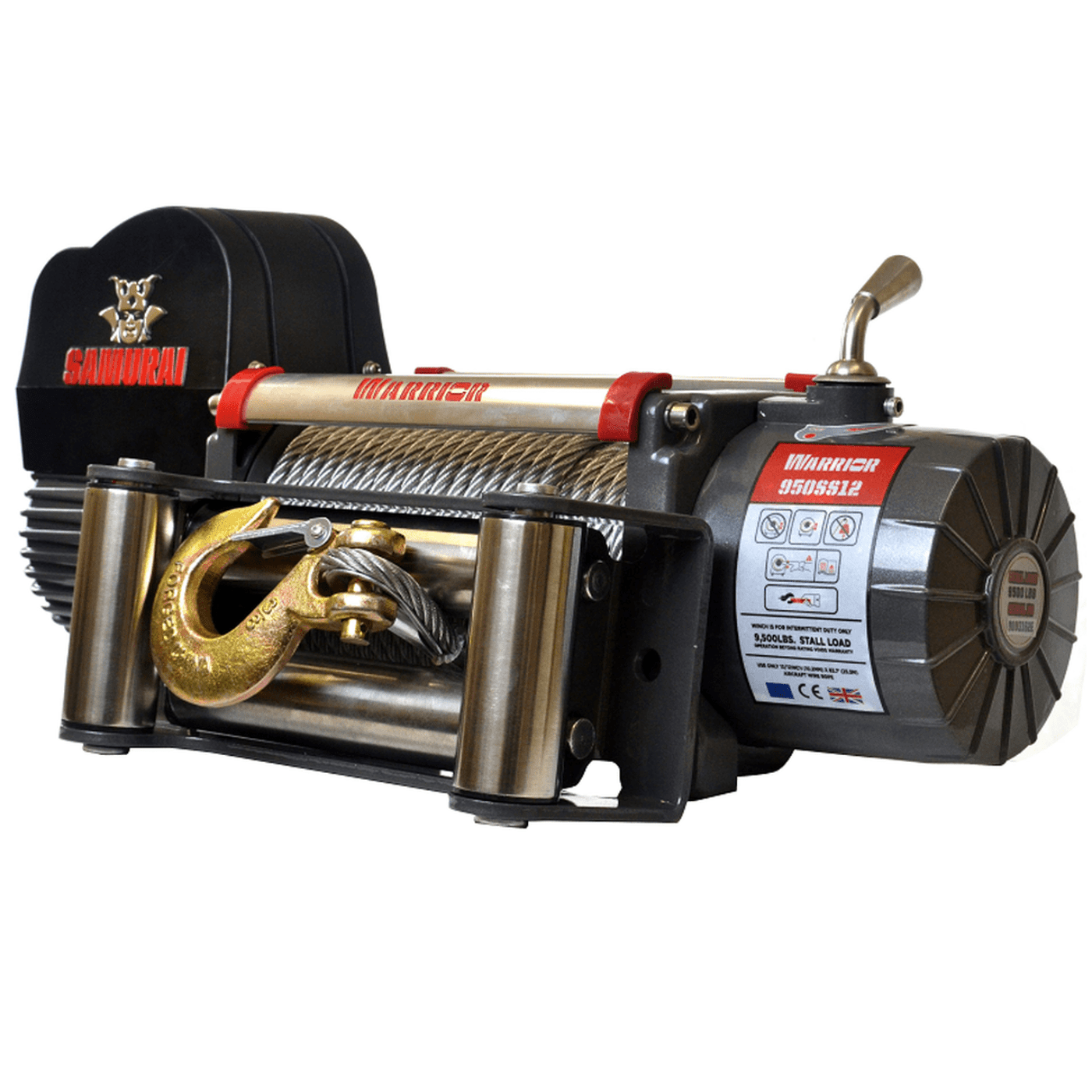 DK2 9,500LB Samurai Series High Speed Winch