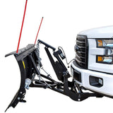 DK2 Rampage II Elite 82 x 19 Custom Mount Snow Plow, Actuator - RAMP8219ELT