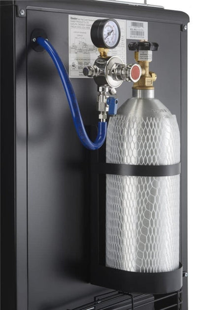 Danby - 5.4 CuFt. Beer Keg Cooler, Holds Full Size Keg, Worktop - DKC054A1BSLDB