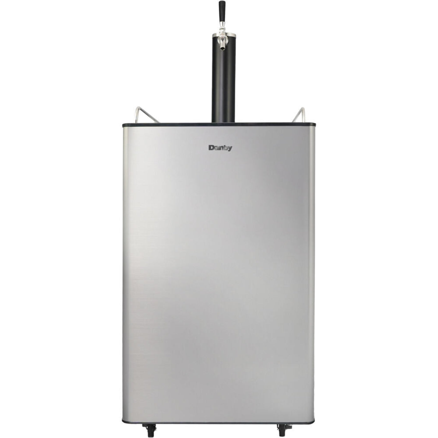 Danby - Single Tap Kegerator with CO2 Cylinder -  Castors - DKC054A9SLDB