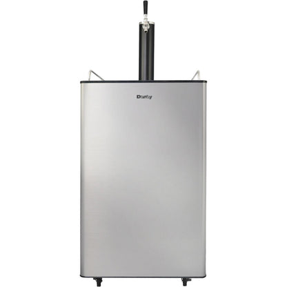Danby - Single Tap Kegerator with CO2 Cylinder -  Castors - DKC054A9SLDB