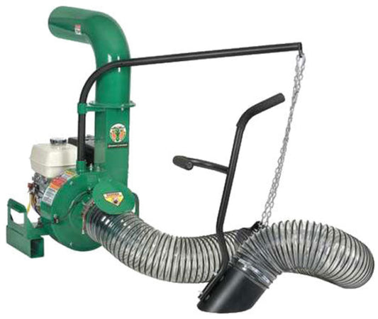 Billy Goat Debris Truck Loader, 10"x10' Hose, 16" Impeller, 570cc Vanguard - BIQW-DL1802V