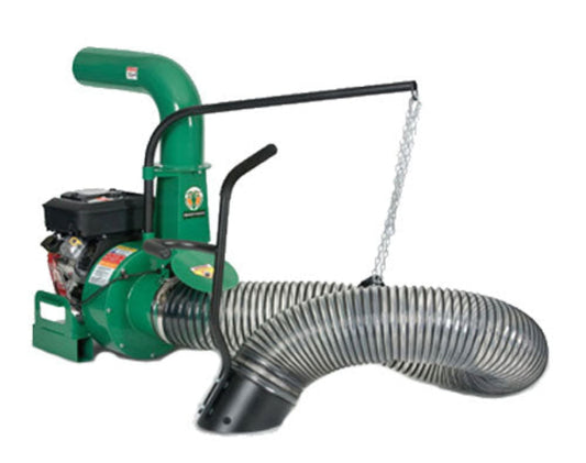 Billy Goat DL1802V Debris Truck Loader, 10"x10' Hose, 16" Impeller, 570cc Vanguard - BIQW-DL1802V