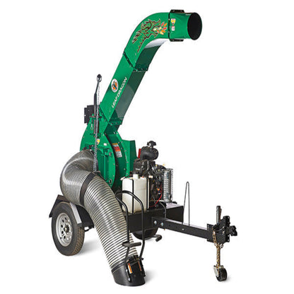Billy Goat Leaf Dragon Debris Loader Ele Start Vanguard 37 HP - BIQW-DL3701VETR