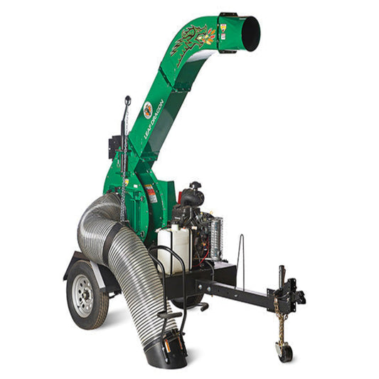 Billy Goat Leaf Dragon Debris Loader Ele Start Vanguard 37 HP - BIQW-DL3701VETR