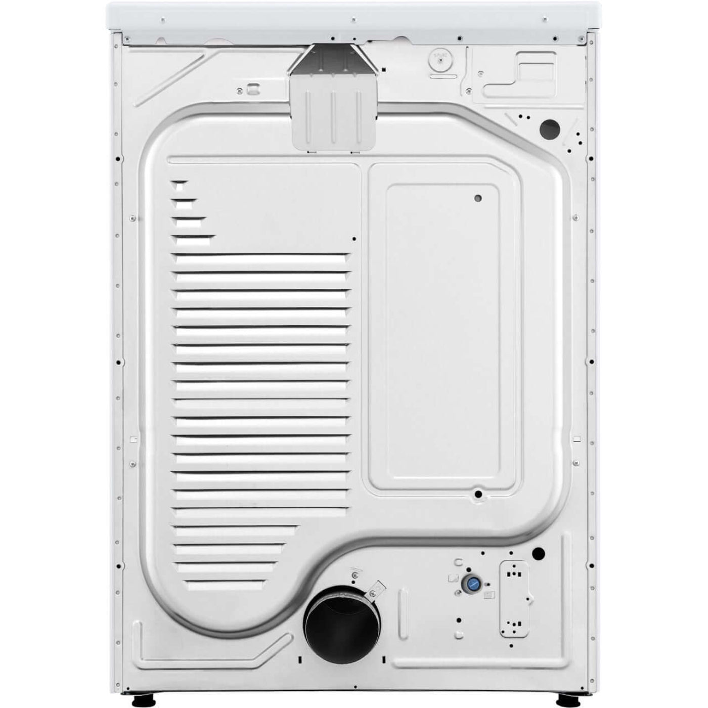 LG 27 In. 7.4-Cu. Ft. Front Load Gas Dryer with TurboSteam and Built-In Intelligence in White (DLGX4001W)
