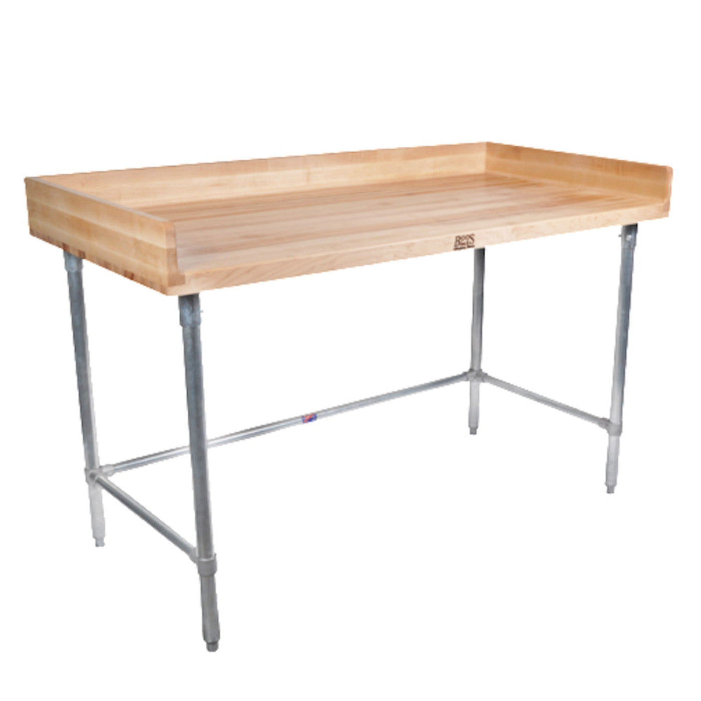 John Boos DNB15 Baker's Top 72" x 36" Work Table - JBDNB15