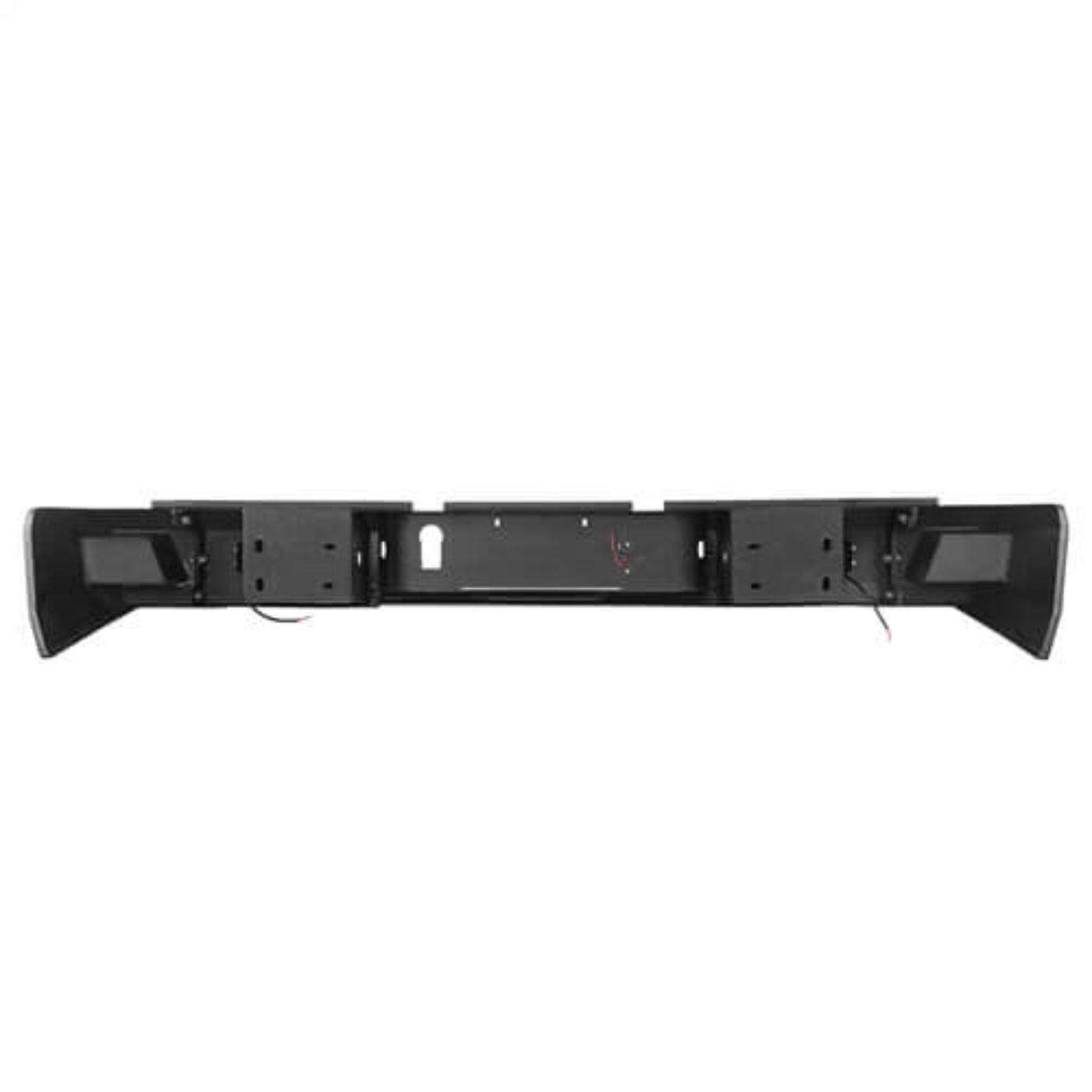 Hooke Road Rear Bumper w/LED Floodlights(10-18 Ram 2500 3500) -  HE.6401