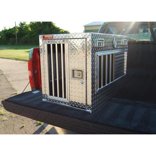 Owens All Seasons Aluminum Single Dog Box - OD-55019