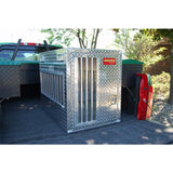 Owens All Seasons Aluminum Single Dog Box - OD-55019