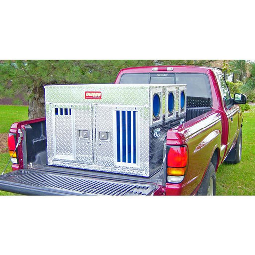 Owens Aluminum Double Dog Box - OD-55061