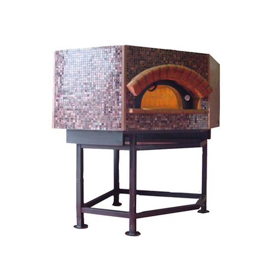 Univex DOME39P Artisan Stone Hearth Pentagonal Pizza Oven - UVDOME39P