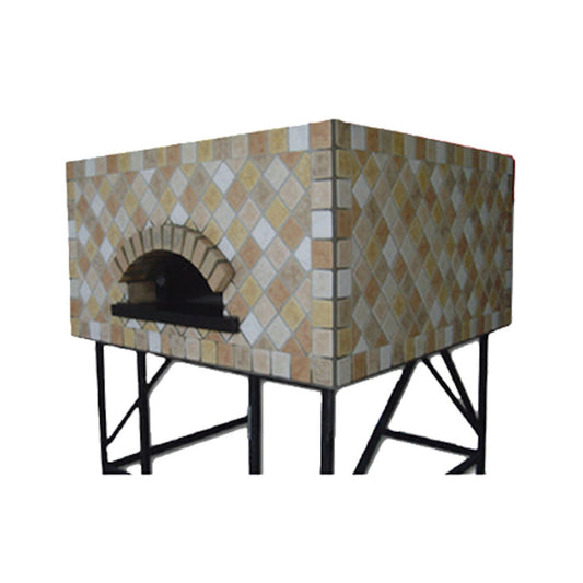 Univex DOME47S Artisan Stone Hearth Square Pizza Oven - UVDOME47S