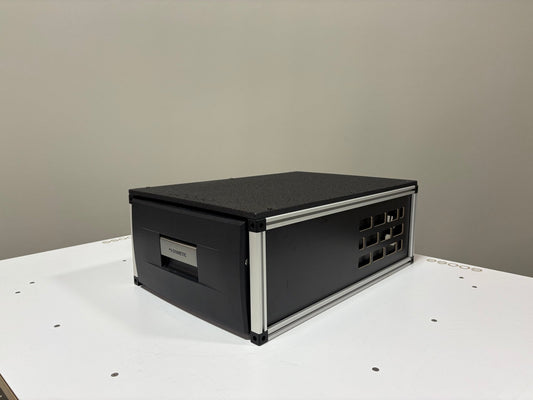 GOOSE GEAR Dometic Fridge Drawer Module - Explore Series - Rectangular Top Plate - 19-1/4"W x 10"H x 34"D  - 3537-GGR-SH