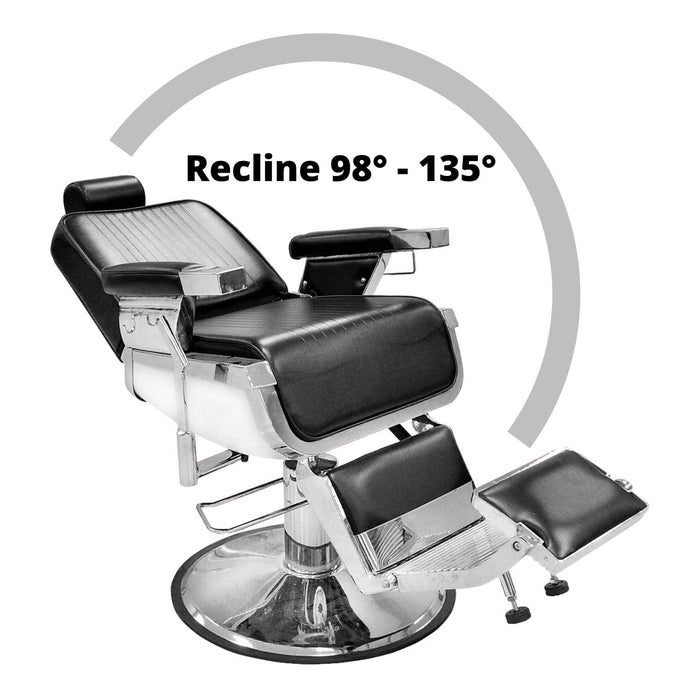 LINCOLN BARBER CHAIR - DON-BBCHR-31905-BLK