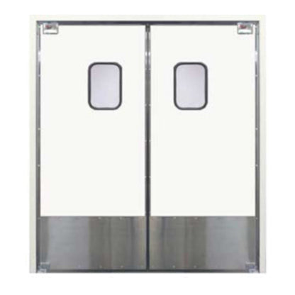 Curtron SPD-30-L-DBL-3684 36" x 84" Servie-Pro Series 30 Double Swing Door - CUSPD30LDBL3684