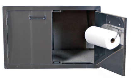Lion Grills Double Door with Towel Rack - L3322