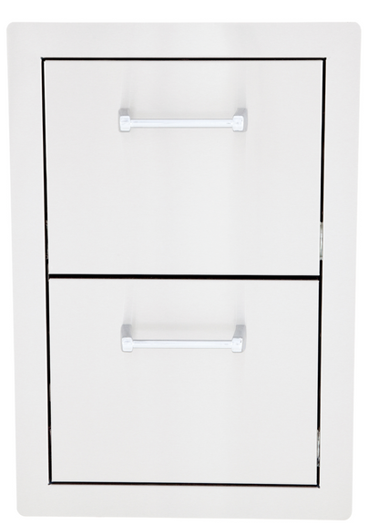 Lion Grills Double Drawers - L2374