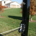 Douglas Unicourt 4″ SQ Aluminum Outdoor Adjustable Multi-Sport Net System - 68040Z