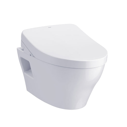 TOTO EP WASHLET+ S550E WALL-HUNG TOILET 1.28 GPF & 0.9 GPF CWT4283056CMFGA#01 - Backyard Provider