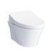 TOTO AP WASHLET+ S550E WALL-HUNG TOILET 1.28 GPF & 0.9 GPF CWT4263056CMFGA#MS - Backyard Provider