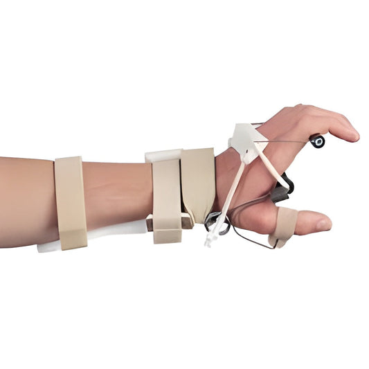 Patterson Medical Splint Mp Extension Lmb Radial Nerve Beige 3-3/8-3.75" Size Size D Right Ea - 77710301