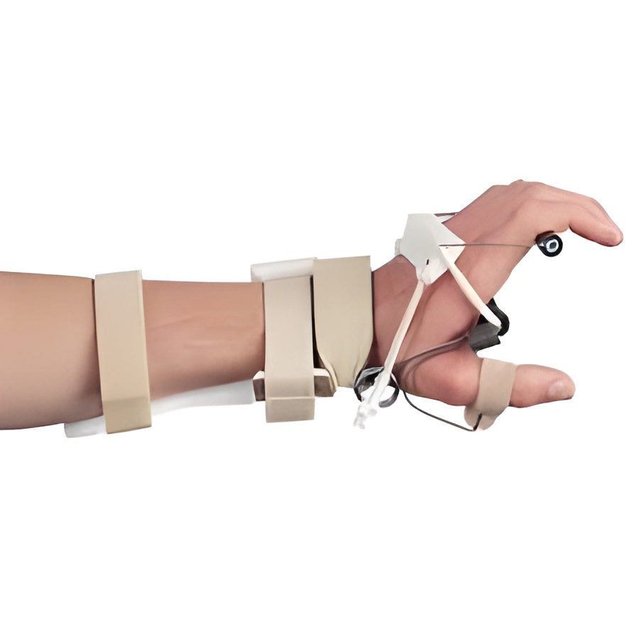 Patterson Medical Splint Mp Extension Lmb Radial Nerve Beige 3-3/8-3.75" Size Size D Right Ea - 77710301
