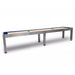 Hudson Brushed Stainless Steel Shuffleboard Table 9'-22' - HUD