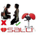 Salli Light Tilt Ergonomic Medical Chair or Stool